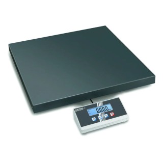 Kern Platform Weighing Scale 300kg Capacity Large LCD Display Compact Flat Construction EOE 300K100L