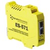 Brainboxes Ethernet Media Converter, 10 BaseT, 100 BaseTX, Single Mode, 100Mbps, Full Duplex ES-571