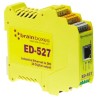 Brainboxes Ethernet Media Converter 10BaseT, 100BaseTX, 100Mbps, Half Duplex ED-527
