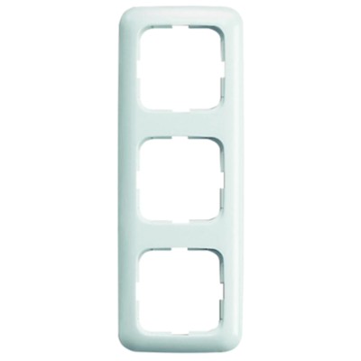 Busch Jaeger - ABB Reflex SI 3 Gang Mounting Frame 2513-214