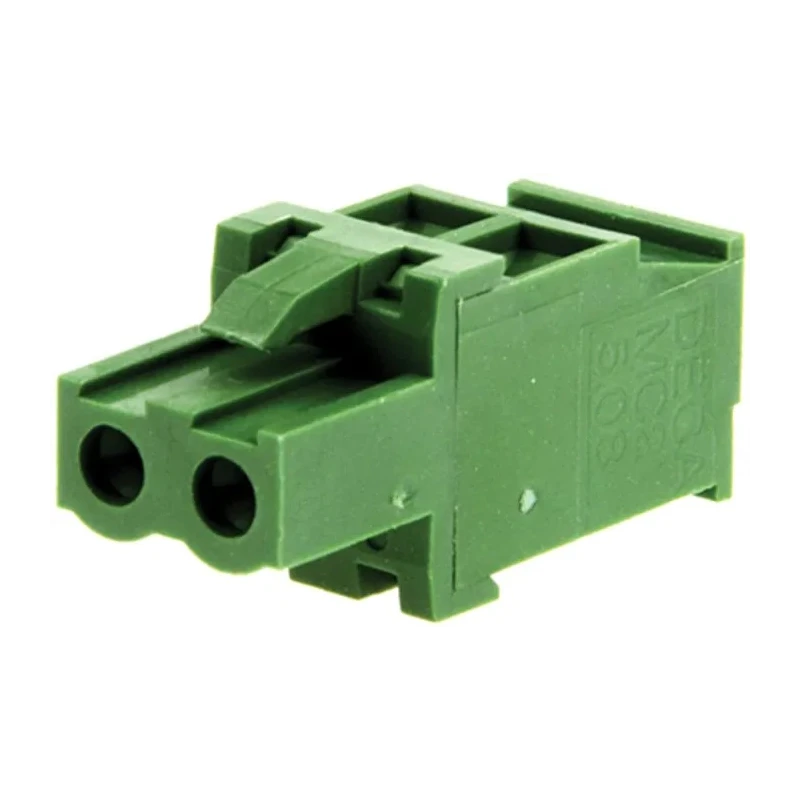 RS PRO Pluggable Terminal Block 2-Contact 5.08 mm Pitch 1 Row 300V 16A Polyamide Housing 790-0749