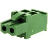 RS PRO Pluggable Terminal Block 2-Contact 5.08 mm Pitch 1 Row 300V 16A Polyamide Housing 790-0749