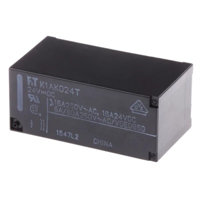 Fujitsu PCB Power Relay 24V DC Coil 16A Switching Current SPST FTR-K1AK024T