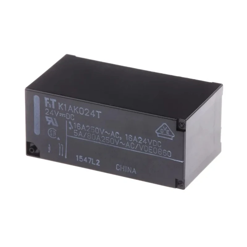 Fujitsu PCB Power Relay 24V DC Coil 16A Switching Current SPST FTR-K1AK024T