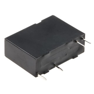 Fujitsu 12V DC Coil PCB Power Relay, 5A Switching Current, SPST Contact, Non-latching, Silver Alloy Contacts FTR-F3AA012E-HA
