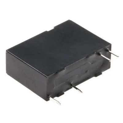 Fujitsu 12V DC Coil PCB Power Relay, 5A Switching Current, SPST Contact, Non-latching, Silver Alloy Contacts FTR-F3AA012E-HA