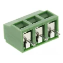 RS PRO PCB Terminal Block 3-Contact 5.08 mm Pitch 1 Row 300V 16A Polyamide Housing 790-1073