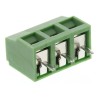 RS PRO PCB Terminal Block 3-Contact 5.08 mm Pitch 1 Row 300V 16A Polyamide Housing 790-1073