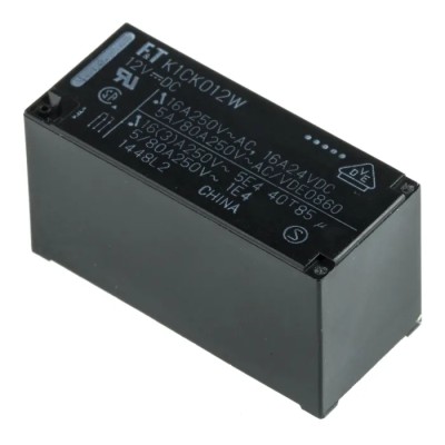 Fujitsu PCB Power Relay 12V DC Coil 16A Switching Current SPDT FTR-K1CK012W