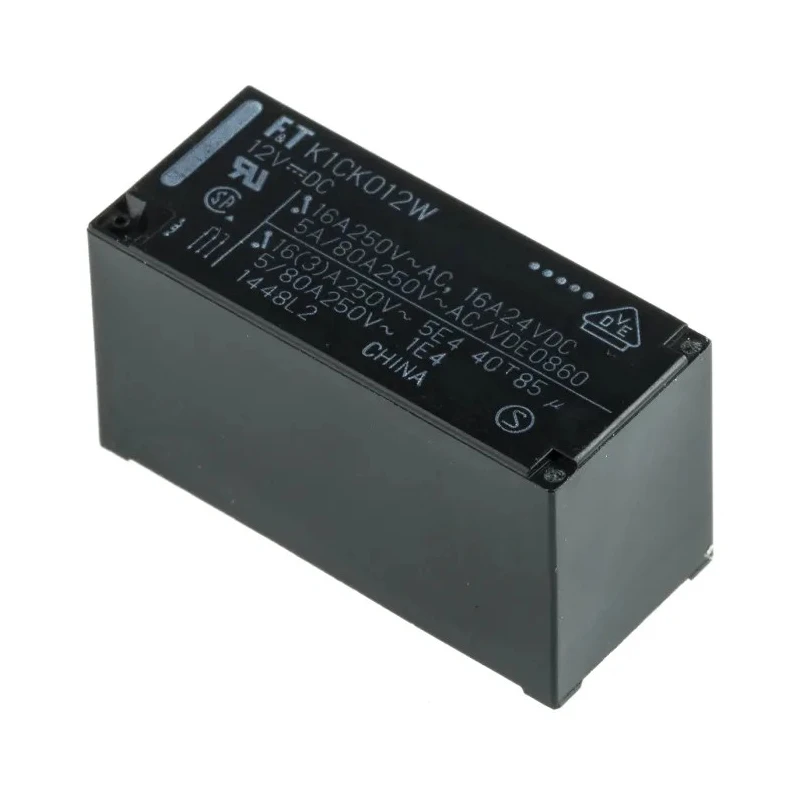 Fujitsu PCB Power Relay 12V DC Coil 16A Switching Current SPDT FTR-K1CK012W