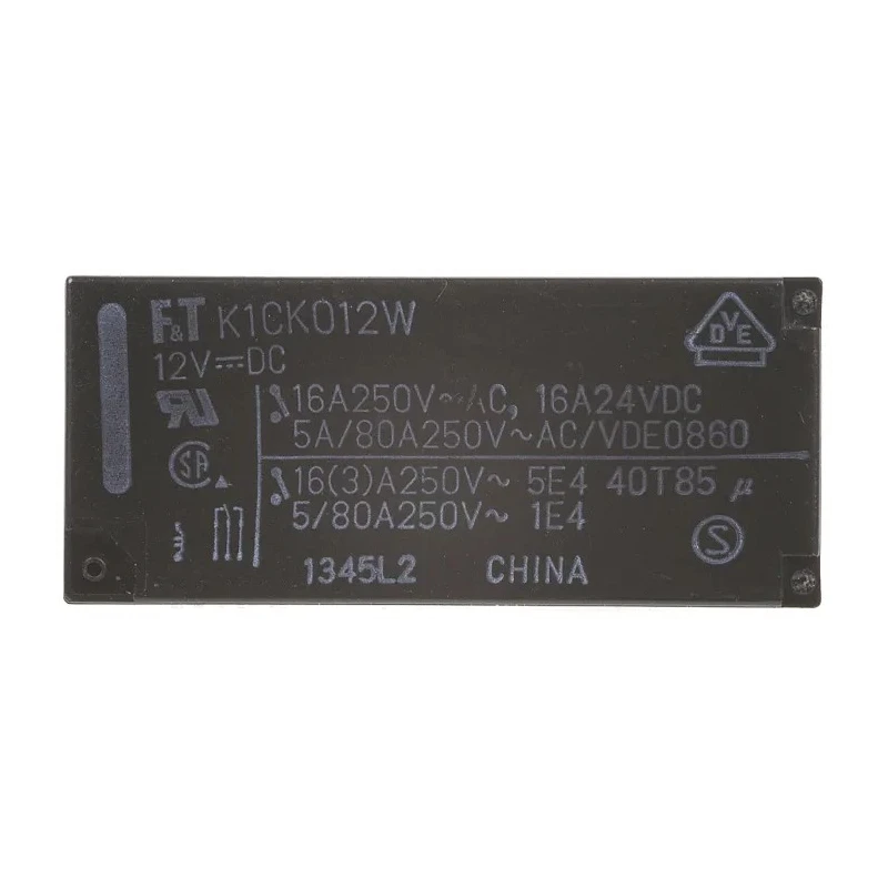 Fujitsu PCB Power Relay 12V DC Coil 16A Switching Current SPDT FTR-K1CK012W