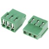 RS PRO PCB Terminal Block 3-Contact 5.08 mm Pitch 1 Row 300 V 25 A Polyamide Housing 790-1155