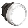 Lovato Electric Platinum Series White Spring Return Push Button Head 22 mm Cutout IP66 IP67 IP69K LPCB108
