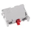 Lovato Electric Push Button Contact Block for Use with Platinum 22 mm LPXC01
