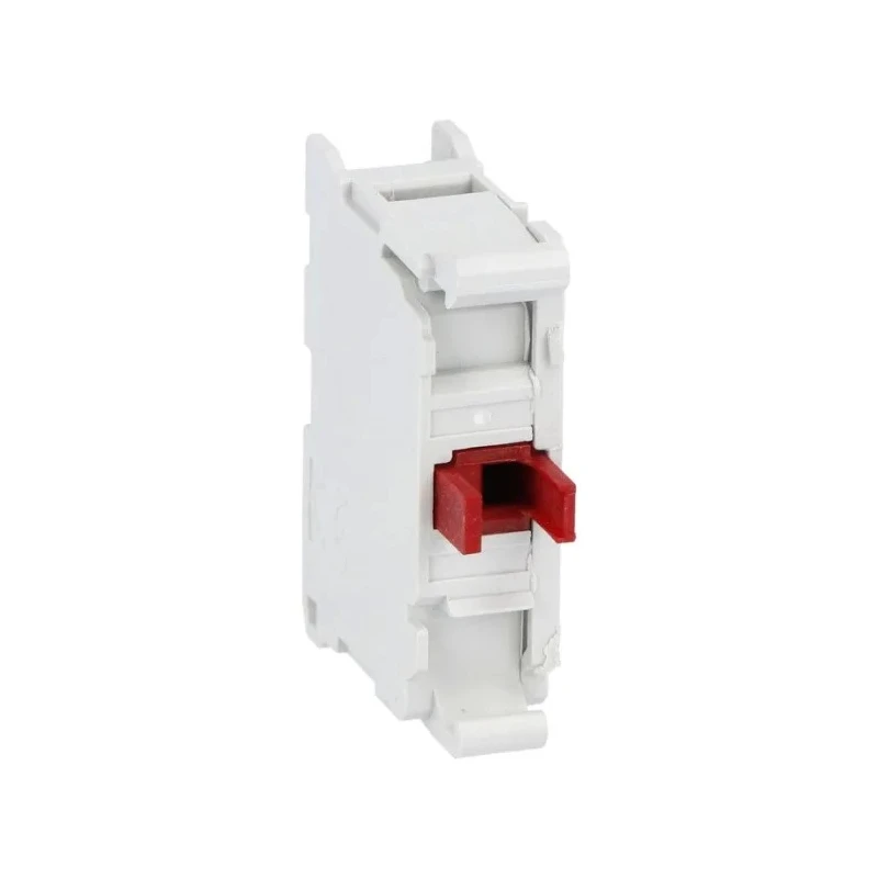 Lovato Electric Push Button Contact Block for Use with Platinum 22 mm LPXC01