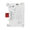 Lovato Electric Push Button Contact Block for Use with Platinum 22 mm LPXC01