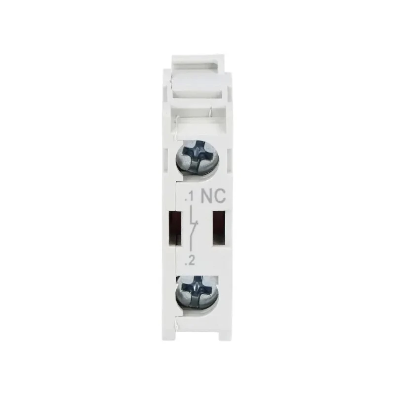 Lovato Electric Push Button Contact Block for Use with Platinum 22 mm LPXC01