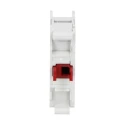 Lovato Electric Push Button Contact Block for Use with Platinum 22 mm LPXC01