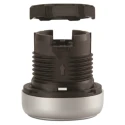 Lovato Electric Platinum Series Yellow Spring Return Push Button Head, 22 mm Cutout, IP67, IP69K, IP66 LPCBL105