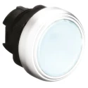 Lovato Electric Platinum Series Transparent Spring Return Push Button Head, 22 mm Cutout, IP66 IP67 IP69K LPCBL107