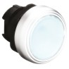 Lovato Electric Platinum Series Transparent Spring Return Push Button Head, 22 mm Cutout, IP66 IP67 IP69K LPCBL107
