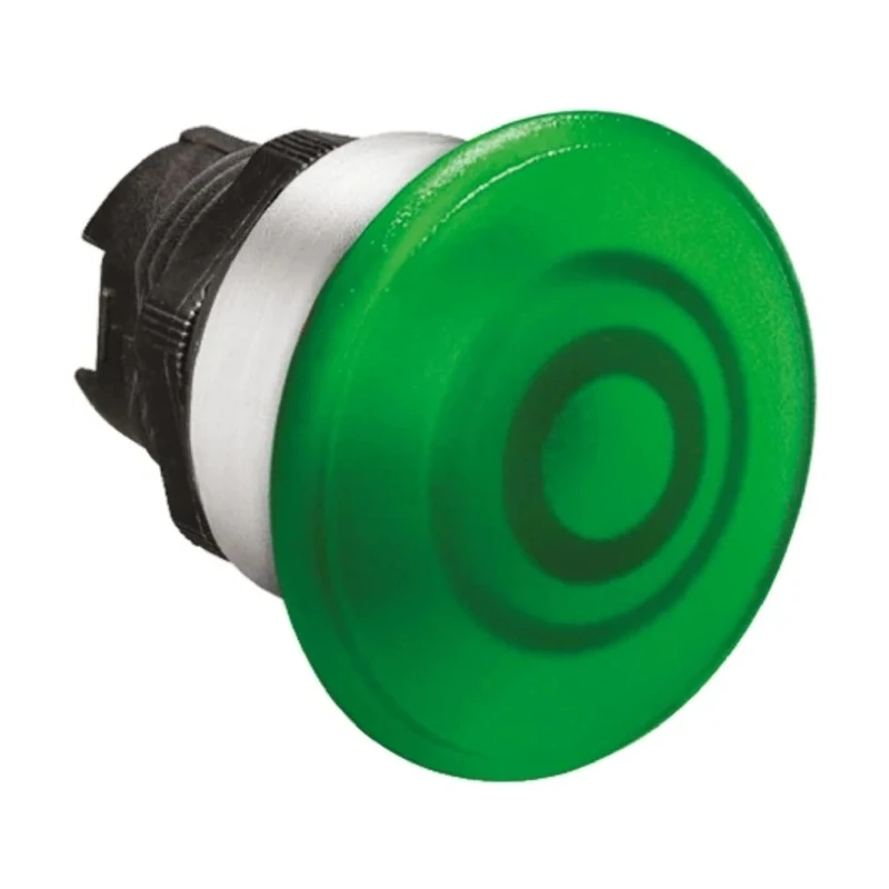 Lovato Electric Platinum Series Green Spring Return Push Button Head 22 mm Cutout IP69K IP67 IP66 LPCBL6143