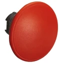 Lovato Electric Platinum Series Red Spring Return Push Button Head, 22 mm Cutout, IP69K, IP67, IP66 LPCB6164
