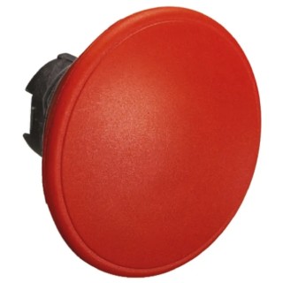 Lovato Electric Platinum Series Red Spring Return Push Button Head, 22 mm Cutout, IP69K, IP67, IP66 LPCB6164