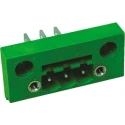 RS PRO 12-Contact Pluggable Terminal Block 5.08 mm Pitch, 1 Row, 300V, 16A, Polybutylene Terephthalate Housing 790-1058