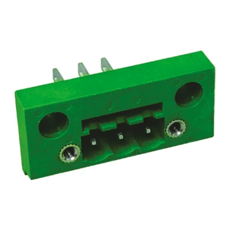 RS PRO 12-Contact Pluggable Terminal Block 5.08 mm Pitch, 1 Row, 300V, 16A, Polybutylene Terephthalate Housing 790-1058