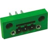 RS PRO 12-Contact Pluggable Terminal Block 5.08 mm Pitch, 1 Row, 300V, 16A, Polybutylene Terephthalate Housing 790-1058