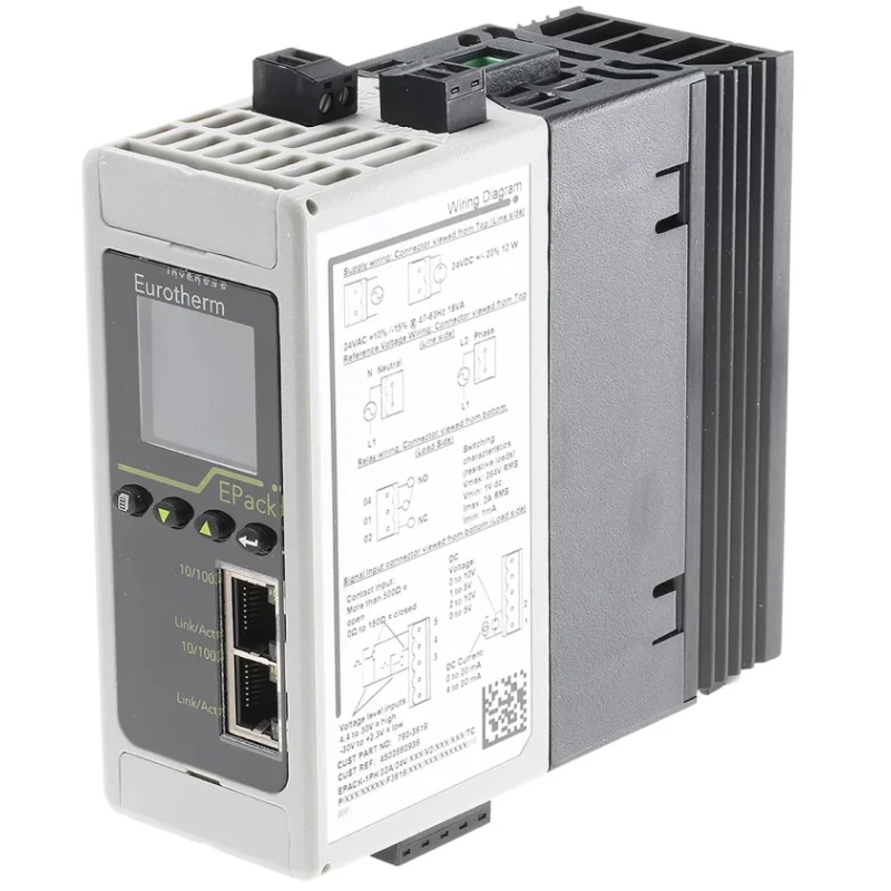 Eurotherm Compact EPack DIN Rail Power Controller, 1 Output 1 NE, De-Energised On Alarm Relay, 500V EPACK-1PH/32A/24V/XXX/V2