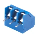 RS PRO PCB Terminal Block 3-Contact 5 mm Pitch 1 Row Polyamide Housing 16A 300V RS PRO 790-1200