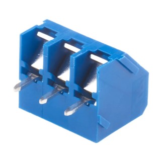 RS PRO PCB Terminal Block 3-Contact 5 mm Pitch 1 Row Polyamide Housing 16A 300V RS PRO 790-1200