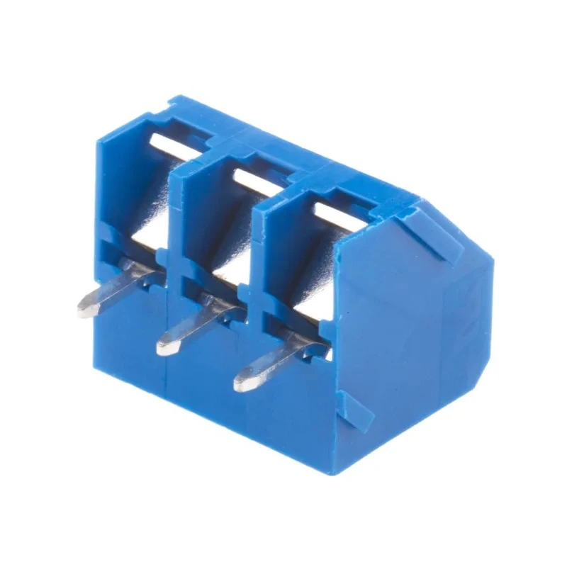 RS PRO PCB Terminal Block 3-Contact 5 mm Pitch 1 Row Polyamide Housing 16A 300V RS PRO 790-1200