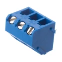 RS PRO PCB Terminal Block 3-Contact 5 mm Pitch 1 Row Polyamide Housing 16A 300V RS PRO 790-1200