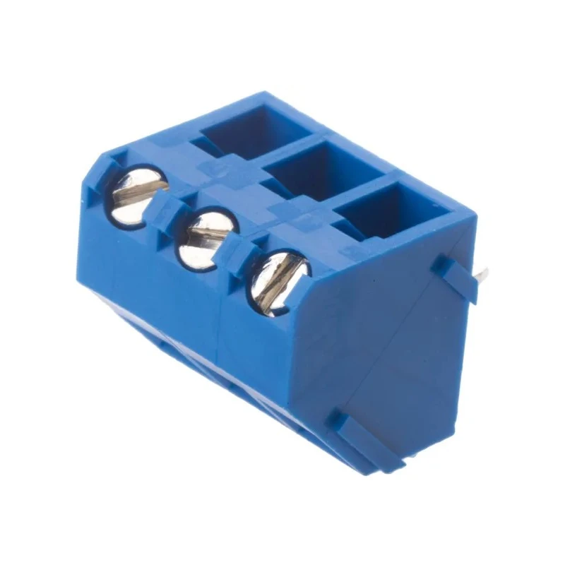 RS PRO PCB Terminal Block 3-Contact 5 mm Pitch 1 Row Polyamide Housing 16A 300V RS PRO 790-1200