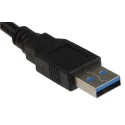 Roline USB Cable Male USB Type A to Male USB B USB 3.0 Black 3 m 11.02.8871-50
