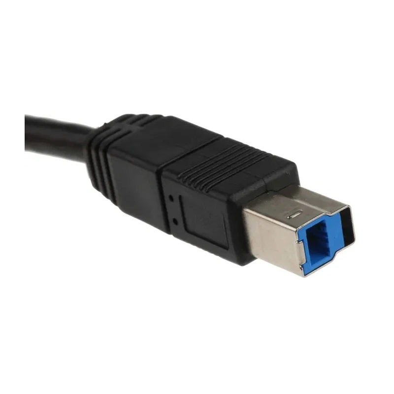 Roline USB Cable Male USB Type A to Male USB B USB 3.0 Black 3 m 11.02.8871-50