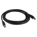 Roline USB Cable Male USB Type A to Male USB B USB 3.0 Black 3 m 11.02.8871-50