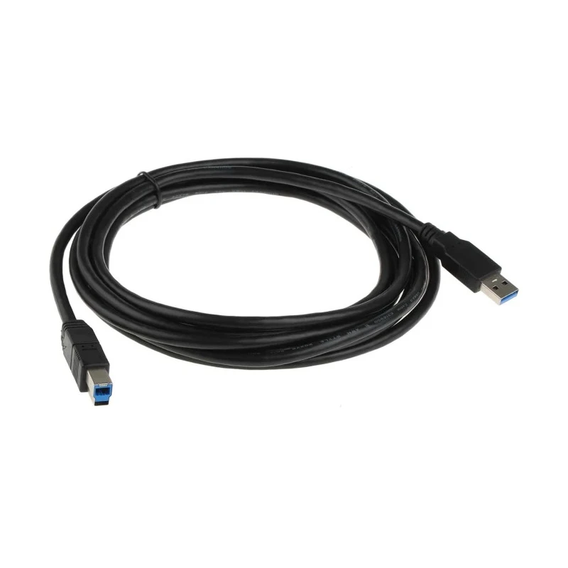 Roline USB Cable Male USB Type A to Male USB B USB 3.0 Black 3 m 11.02.8871-50