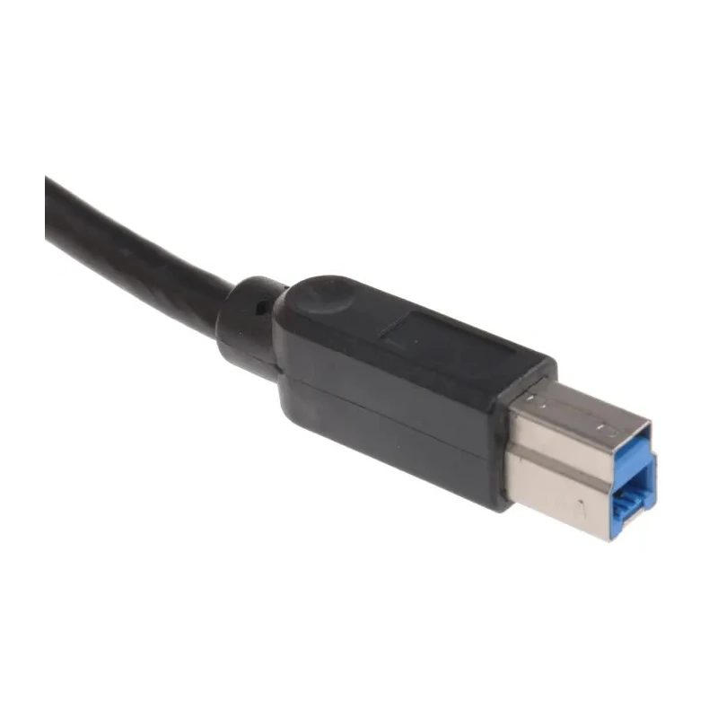 Roline USB Cable Male USB Type A to Male USB 3.0 USB B Black 800 mm 11.02.8869-10