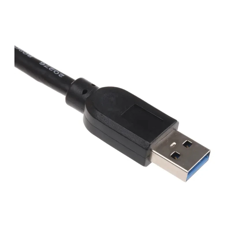 Roline USB Cable Male USB Type A to Male USB 3.0 USB B Black 800 mm 11.02.8869-10
