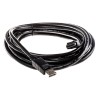 RS PRO Roline Male DisplayPort to Male DisplayPort Cable, Polyvinyl Chloride Jacket, 5m 11.04.5605-10