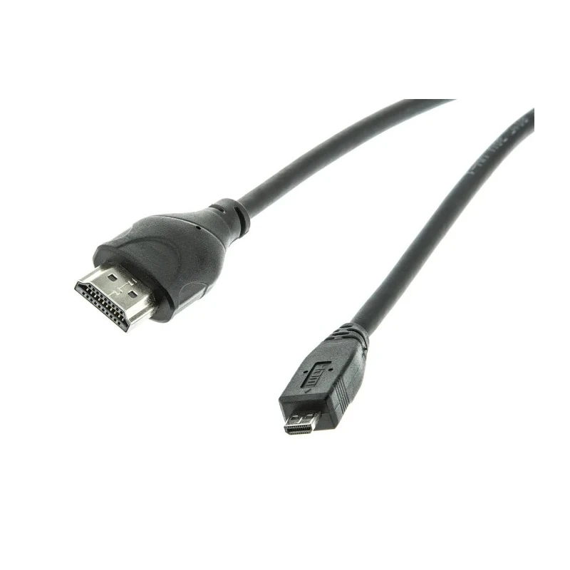 Roline 2 m High Speed Male HDMI to Male HDMI Cable Black 790-3846