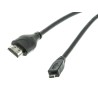 Roline 2 m High Speed Male HDMI to Male HDMI Cable Black 790-3846