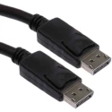 RS PRO Roline Male DisplayPort to Male DisplayPort Cable, Polyvinyl Chloride, 10 m 11.04.5609-5