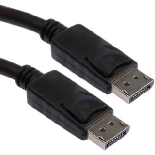 RS PRO Roline Male DisplayPort to Male DisplayPort Cable, Polyvinyl Chloride, 10 m 11.04.5609-5