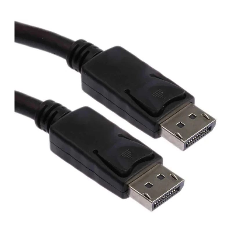 RS PRO Roline Male DisplayPort to Male DisplayPort Cable, Polyvinyl Chloride, 10 m 11.04.5609-5