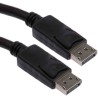RS PRO Roline Male DisplayPort to Male DisplayPort Cable, Polyvinyl Chloride, 10 m 11.04.5609-5